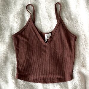 Tilly’s brown tank top